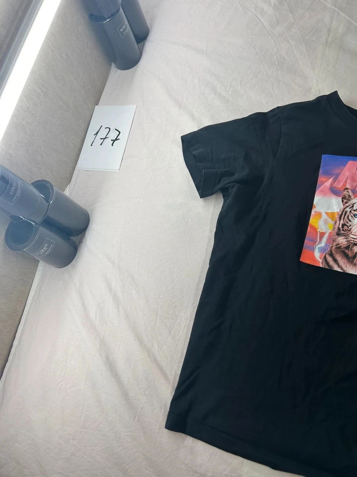 Black Nike printed t-shirt – photo 3